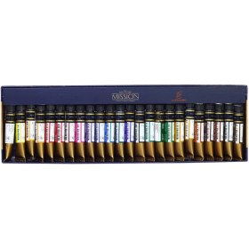 تصویر آبرنگ 24 رنگ میشن آبرنگ-24-رنگ-میشن