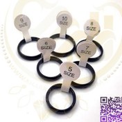 تصویر حلقه استیل رینگ 