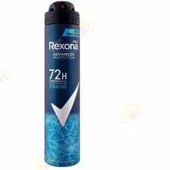 تصویر اسپری مردانه 72 ساعته رکسونا مدل Xtra Cool حجم 200 میل Rexona 72-hour men's spray, model Xtra Cool, volume 200 ml