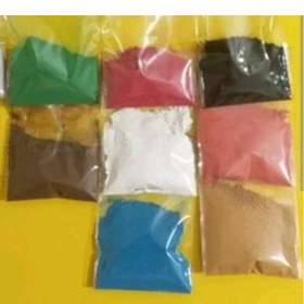 تصویر پیگمنت 250 گرمی رنگ طوسی 