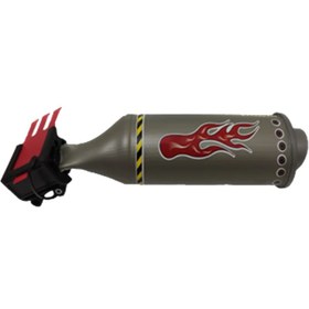 تصویر اگزوز دوچرخه مدل M100 کد 1468 