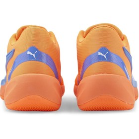 تصویر کفش بسکتبال مردانه نایمار Jr مدل Rise NITRO با طراحی لبه کوتاه برند puma Neymar Jr Rise NITRO Mens Low Top Basketball Shoes