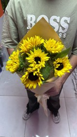 تصویر دسته‌گل سان 