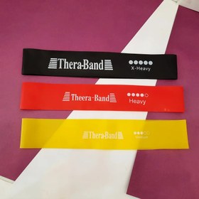 تصویر کش مینی لوپ تراباند اصلی Tera-band resistance band