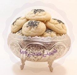 تصویر شیرینی برنجی زعفرانی خانگی 1000 گرمی 