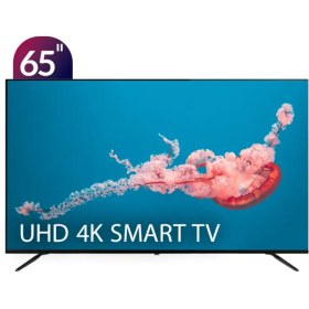 تصویر تلویزیون 4K UHD هوشمند ایکس‌ویژن سری 7 مدل XCU775 سایز 65 اینچ 