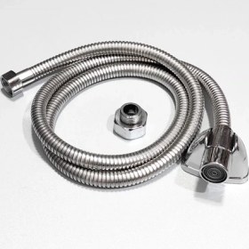 تصویر شیلنگ توالت فلزی سپاهان 