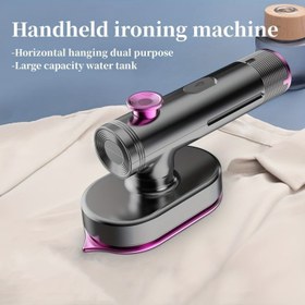 تصویر مینی اتو بخار دستی مسافری handheld ironing machine با روکش نچسب HB-606 با کیفیت واقعا عالی 