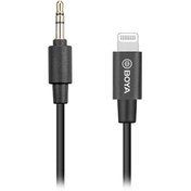 تصویر کابل تبدیل Lightning به جک 3.5 میلی متری(نری) بویا مدل k1 BOYA K1 LIGHTNING TO 3.5mm CABLE