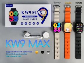تصویر ساعت هوشمند مدل KW19 MAX ا سری ۹ سایز ۴۵ سری ۹ سایز ۴۵