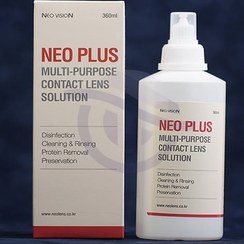 تصویر محلول شستشوی لنز نئوپلاس نئو ویژن 60 میل Neo Vision lens solution