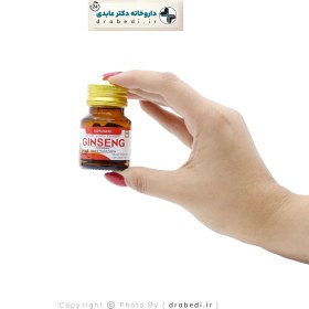 تصویر سافت ژل جینسینگ دانا 30 عددی Daana Ginseng Soft Gel Caps