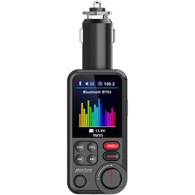 تصویر پخش کننده اف ام پلیر بلوتوثی تسکو مدل BFM2220 TSCO BFM2220 CAR MP3 PLAYER FM TRANSMITTER