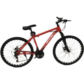 تصویر دوچرخه برقی دماوند سایز ۲۶ اینچ با ترمز دیسکی 