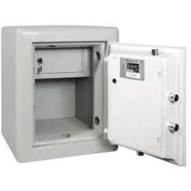 تصویر گاوصندوق کاوه مدل 150KR با رمز مکانیکی و دیجیتال 