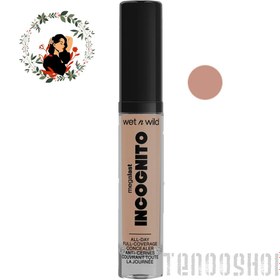 تصویر کانسیلر فول کاور وت ان وایلد - light medium Wet N Wild Full Cover Concealer