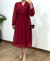 تصویر پیراهن حریر یلدا 