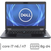 تصویر لپ تاپ دل مدل 5480 با پردازنده i7 و حافظه ۸ گیگابایت و SSD ۲۵۶ گیگابایت 