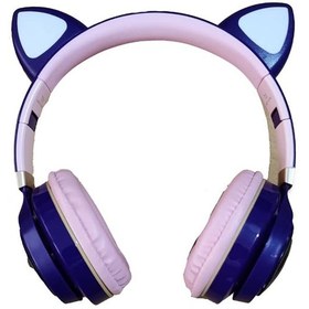 تصویر هدفون CAT EAR مدل T23 CAT EAR T23