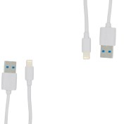 تصویر کابل شارژ لایتنینگ برند ایکس انرژی مدل X200 متراژ یک متر Lightning charging cable brand X Energy model X200