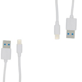 تصویر کابل شارژ لایتنینگ برند ایکس انرژی مدل X122 متراژ دو متر Lightning charging cable brand X Energy model X122