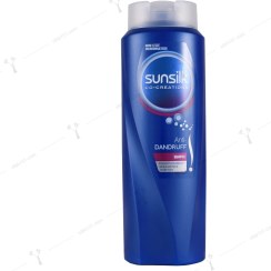 تصویر شامپو سانسیلک آبی ضد شوره 