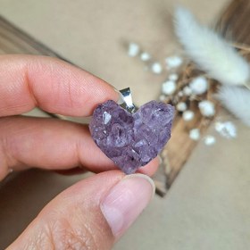 تصویر قلب آمیتیست 