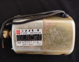 تصویر دینام چرخ خیاطی Sewing machine motor
