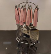 تصویر سرویس ابزار آشپزخانه 