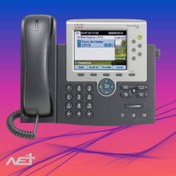 تصویر آی پی فون سیسکو مدل 7965G استوک 7965G IP Phone