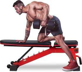 تصویر نیمکت بدنسازی فلاید gym bench NS4018 