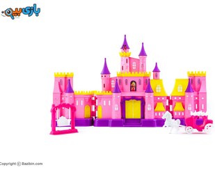 تصویر اسباب بازی قصر رویایی مدل 840 مناسب کودک و خردسال 