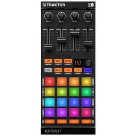 تصویر دی جی کنترلر Native Instruments Traktor Kontrol F1 MK2 Native Instruments Traktor Kontrol F1 MK2