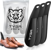 تصویر ۳ عدد کفش‌کش مشکی 