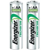 تصویر باتری قلمی قابل شارژ انرجایزر مدل Extreme بسته 2 عددی Energizer Extreme Rechargeable Battery