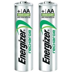 تصویر باتری قلمی قابل شارژ انرجایزر مدل Extreme بسته 2 عددی Energizer Extreme Rechargeable Battery