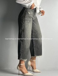 تصویر شلوار وایدلگ روشن42036 