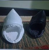 تصویر زیرسیگاری مدل کوسه 