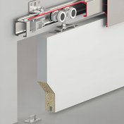 تصویر مکانیزم تک درب آویز کشویی 120 کیلویی بدون آرام بند آلباتور مدل 9700 