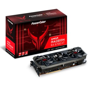 تصویر کارت گرافیک پاورکالر PowerColor Red Devil RX 6700XT 12GB 