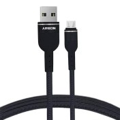 تصویر کابل تبدیل USB به microUSB آرسون مدل AN-A33 ا Arson AN-A33 USB to microUSB conversion cable Arson AN-A33 USB to microUSB conversion cable