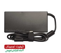 تصویر شارژر اورجینال لپ تاپ اچ پی Hp 19.5V 7.7A Pin 7.4*5.0 mm 