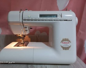 تصویر چرخ خیاطی ژانومهPURVOA C310(استوک وارداتی) Janome PURVOA C310