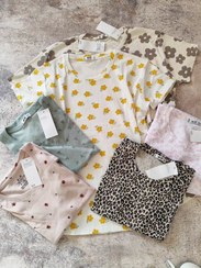 تصویر تیشرت کبریتی زنانه H&M - #کد۱۰۴ 