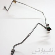 تصویر لوله گاز کولر پراید از خشک کن به اواپراتور 