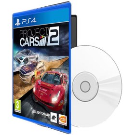 تصویر Project CARS 2 ps4 خرید بازی project cars 2 ps4 کارکرده