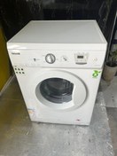 تصویر ماشین لباسشویی آبسال مدل 10613 ظرفیت ۱۶ برنامه نقره ای 