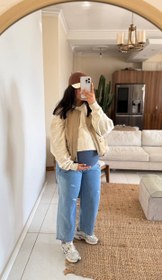 تصویر شلوار واید بارداری 