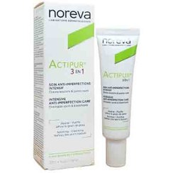 تصویر کرم ضد جوش فرانسوی اکتی پور نوروا Noreva Actipur 3×1 تنظیم‌ کننده‌ چربی 30 میل 