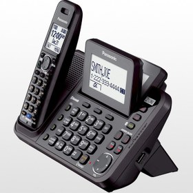 تصویر گوشی تلفن بی سیم پاناسونیک مدل KX-TG9541 ا Panasonic KX-TG9541 Cordless Phone Panasonic KX-TG9541 Cordless Phone